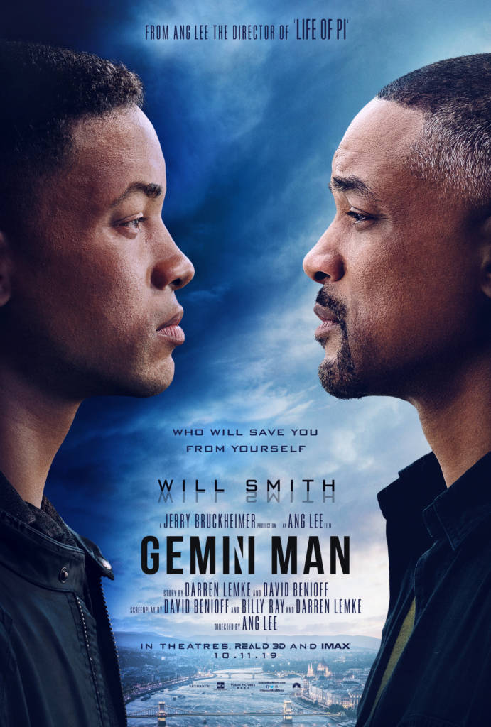 1st Trailer For 'Gemini Man' Starring Will Smith