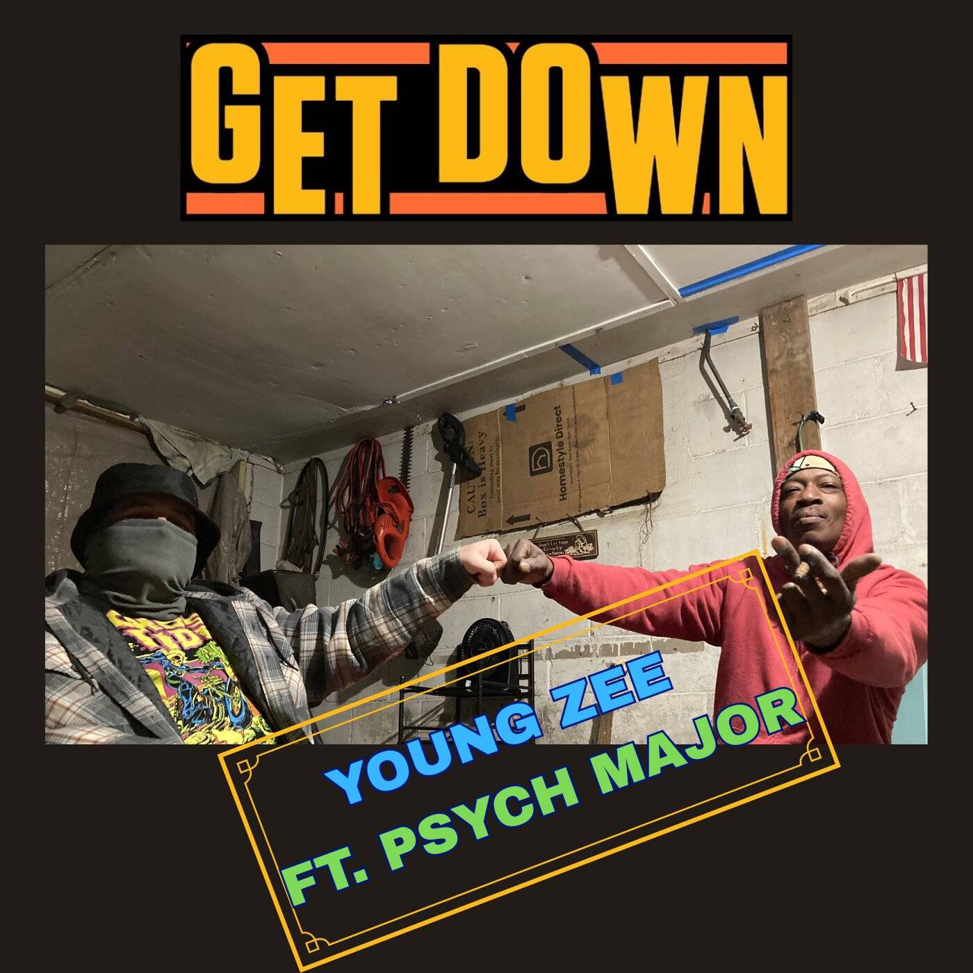 Young Zee drops “Get Down” single/video with Psych Major