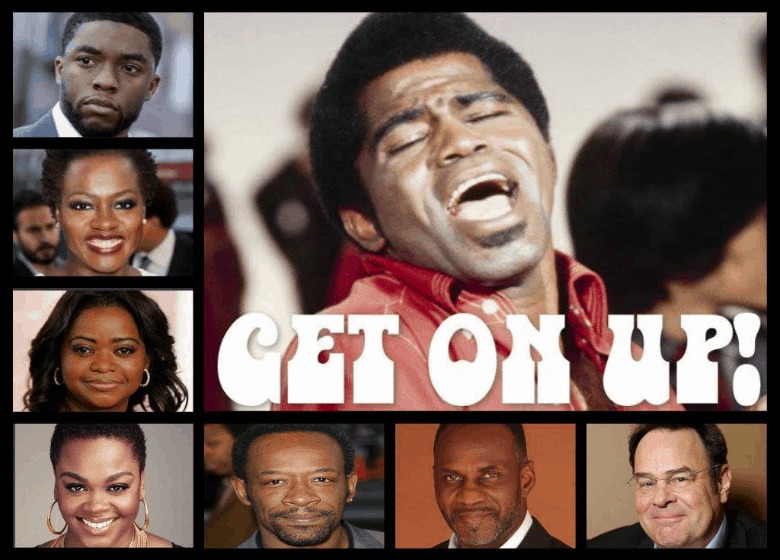 Video: Get On Up (@GetOnUpMovie) » Official Trailer [James Brown Biopic]
