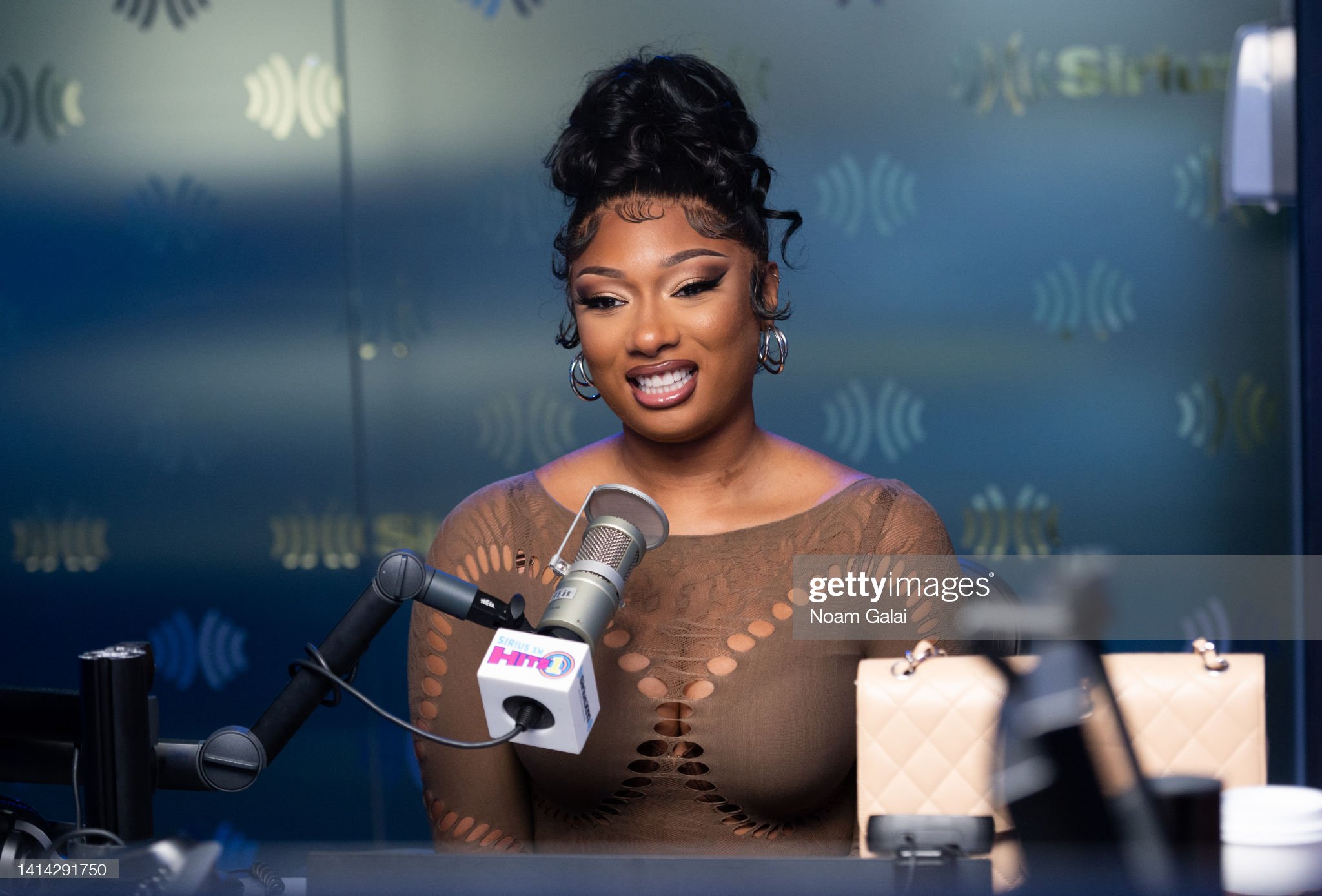 Megan Thee Stallion Reacts To The Rock Wanting To Be Her Pet + More On SiriusXM Hits 1