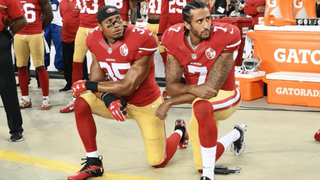 Colin Kaepernick Eric Reid Resolve Issues W The NFL colin-kaepernick-eric-reid-resolve-issues-w-the-nfl