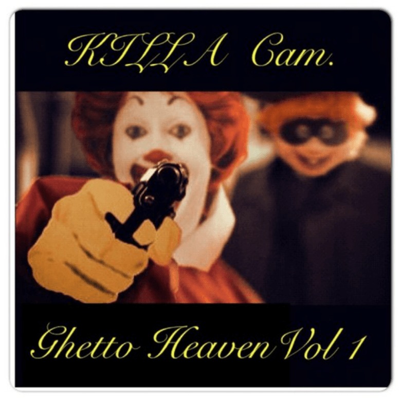 Mixtape: Cam'ron (@Mr_Camron) » Ghetto Heaven, Vol. 1 1