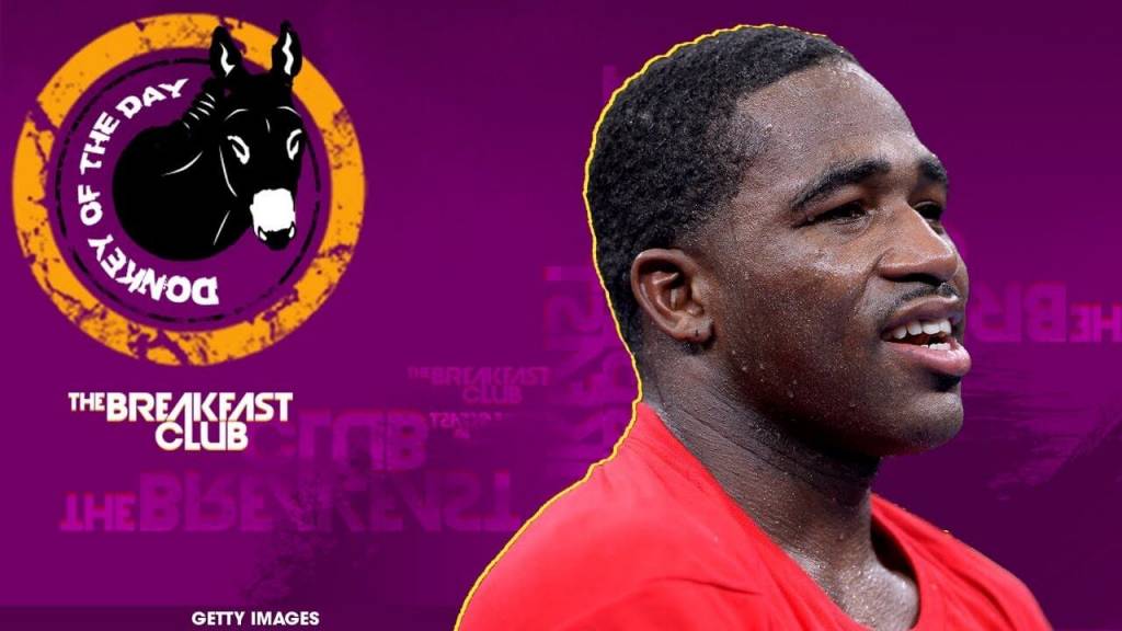 Adrien Broner Awarded Donkey Of The Day For Punching Man & Shoving Woman In Las Vegas