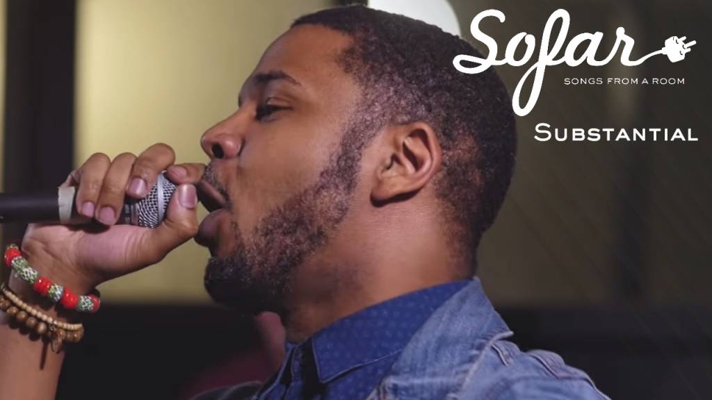 Substantial Performs 'Made In Maryland' @ Sofar In Washington, DC