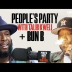 Bun B (of UGK) On 'People's Party With Talib Kweli'