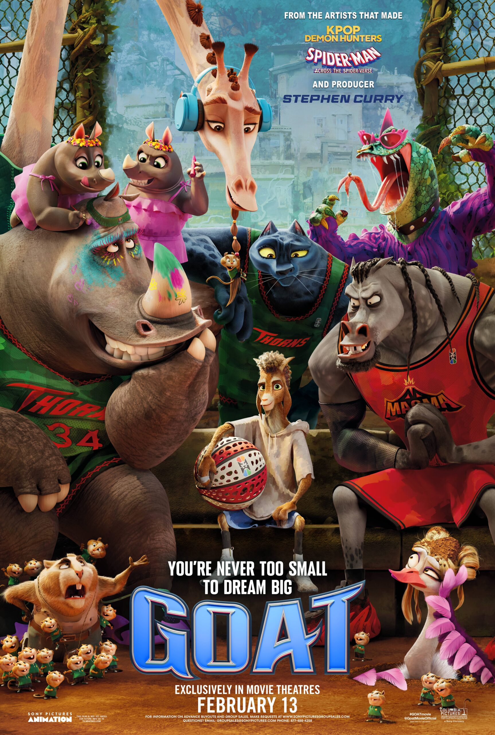“GOAT” Movie Cast Comes Together For Music Video Inspired By Skee-Lo’s Song, “I Wish”