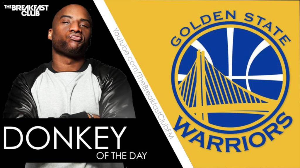 Golden State Warriors Awarded Donkey Of The Day For Losing NBA Finals After 73-9 Record