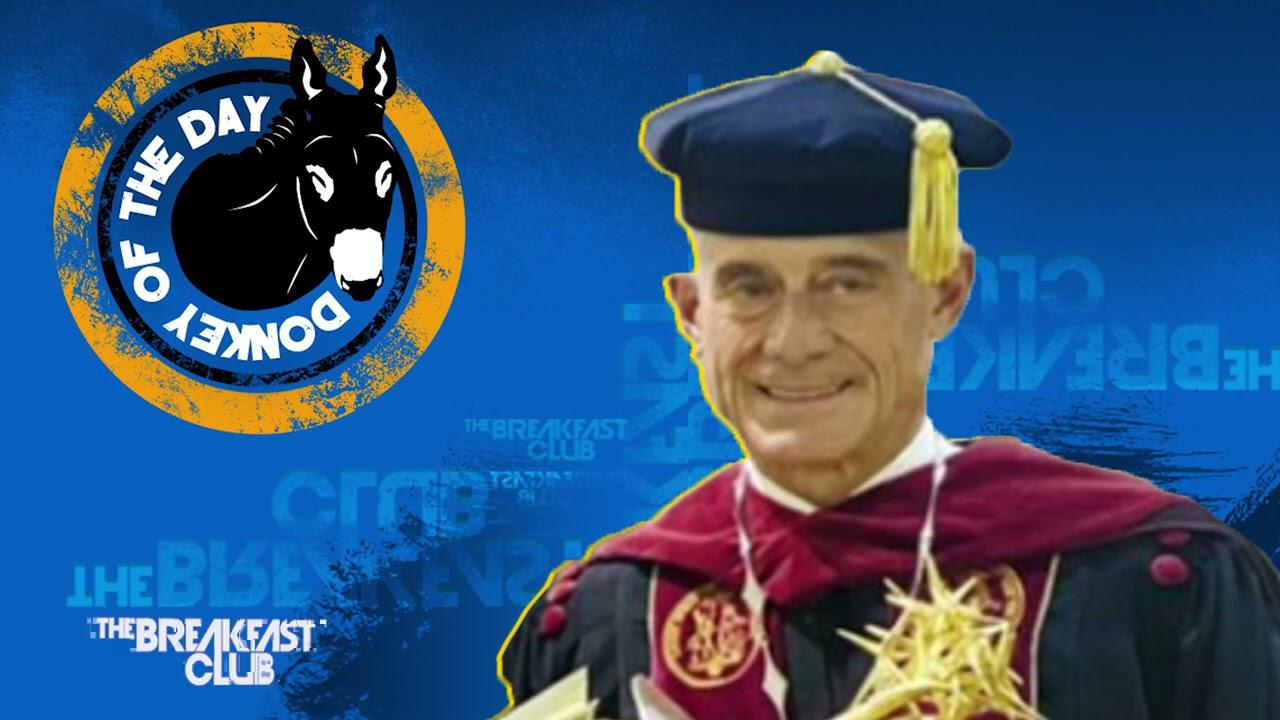 University Of South Carolina President Robert Caslen Awarded Another Donkey Of The Day For Plagiarizing Part Of His Commencement Speech