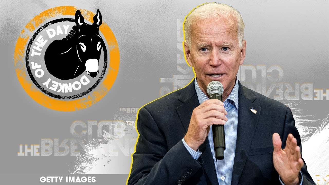 Joe Biden Awarded Donkey Of The Day For Calling Out Republicans In Voting Rights Speech