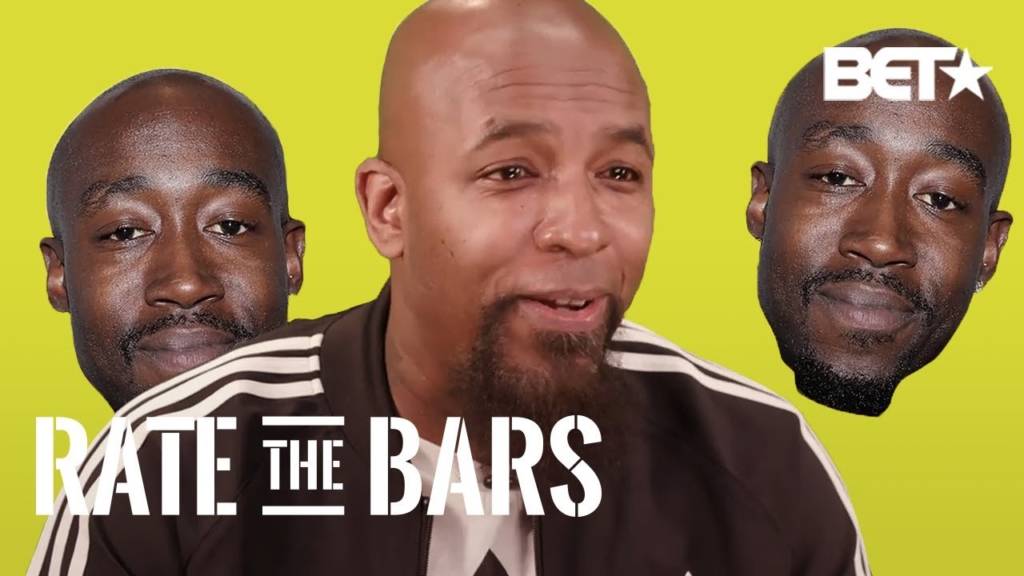 Tech N9ne Compares Gangster Rap Lyrics On BET's '#RateTheBars'