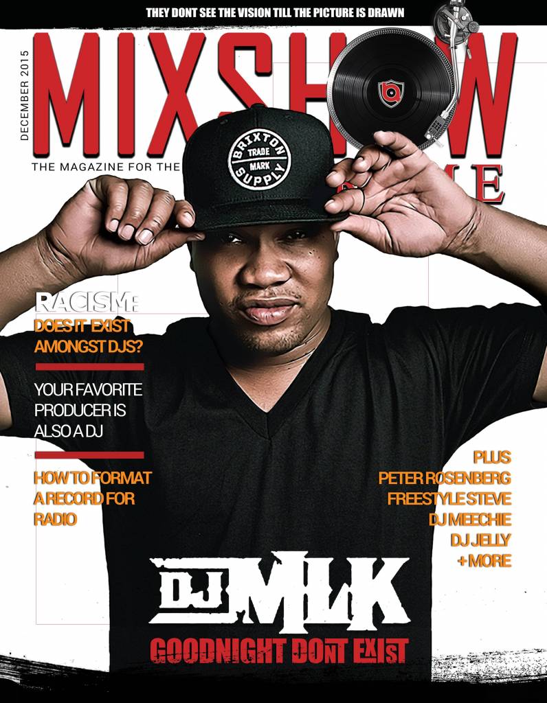 Grand Hustle's (@GrandHustleGang) @DJMLK Graces The Cover Of @MixshowPrime Magazine