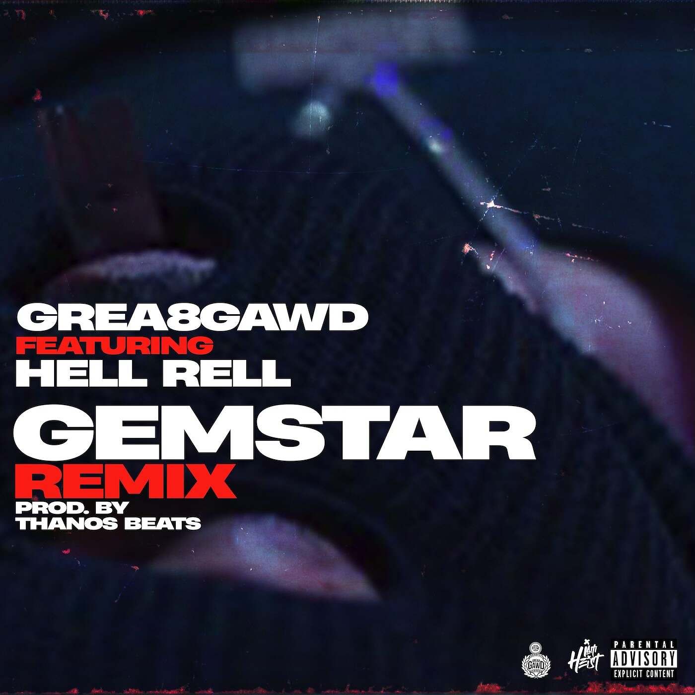 GREA8GAWD feat. Hell Rell "GEMSTAR (Remix)" [Audio]