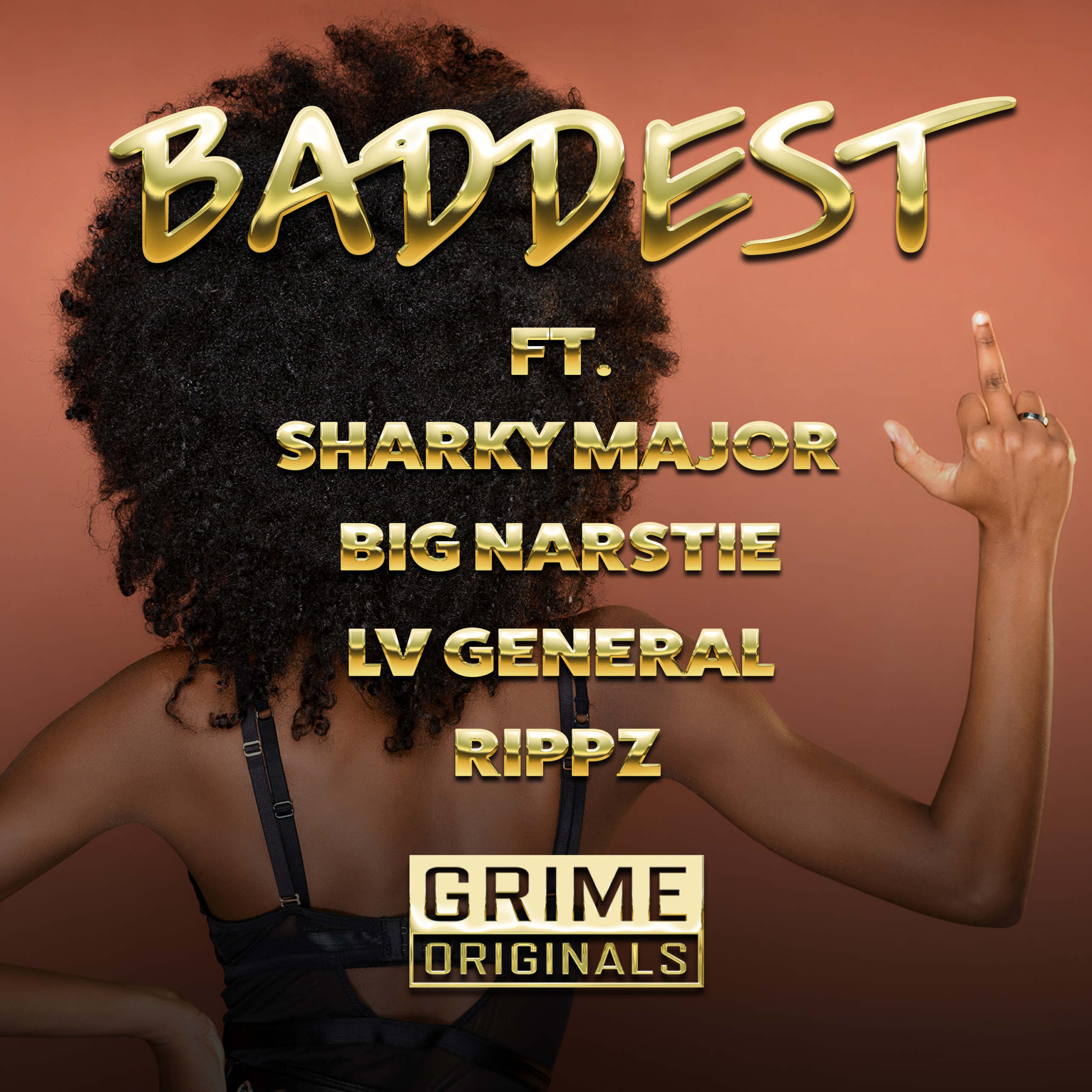 Grime Originals feat. Sharky Major, Big Narstie, LV General, & Rippz "Baddest" (Video)