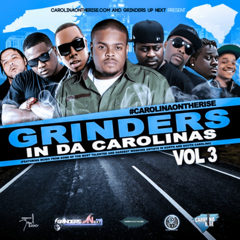 Grinders In Da Carolinas, Vol. 3 [Mixtape Artwork]