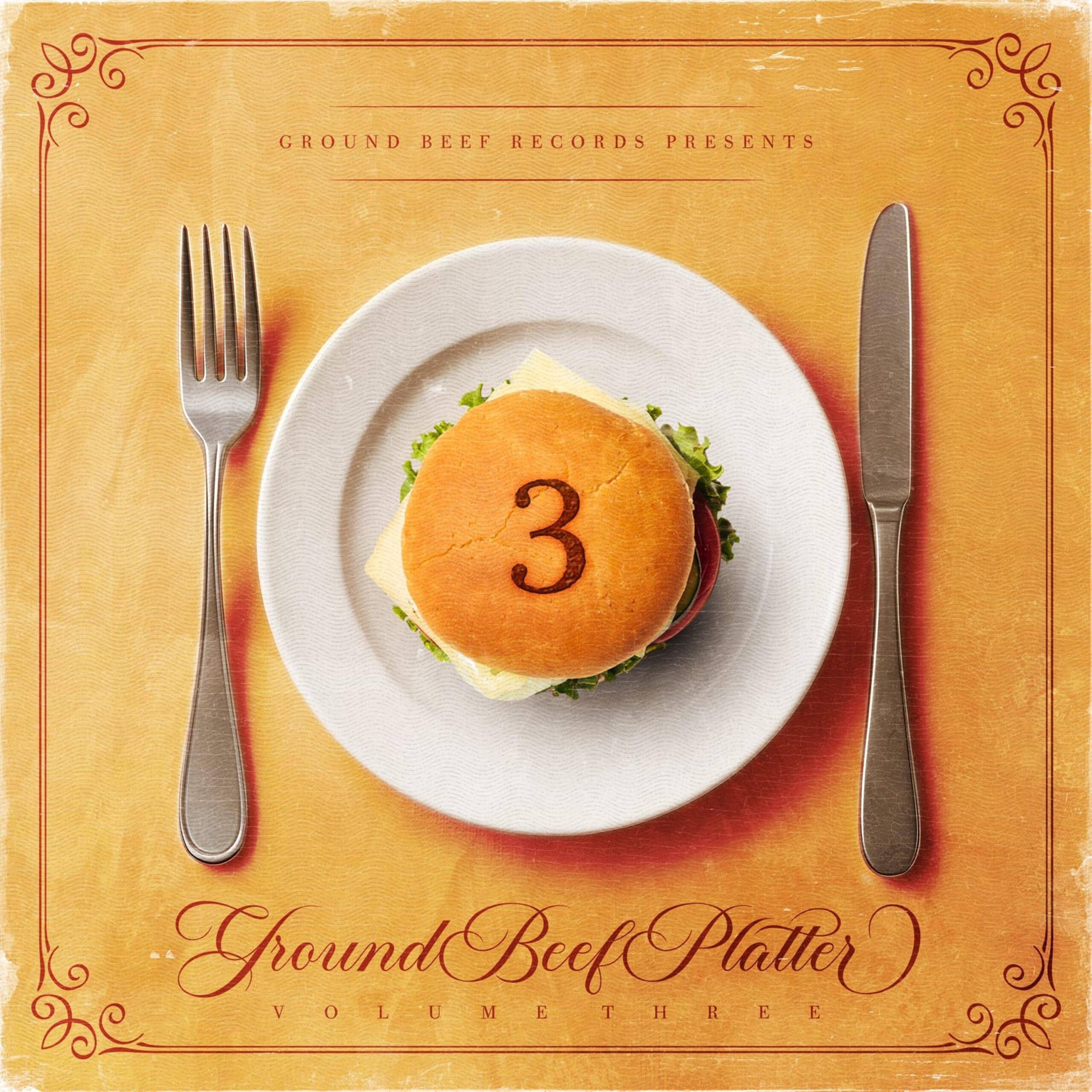 Stream Ground Beef Records’ ‘Ground Beef Platter Vol. 3’ EP