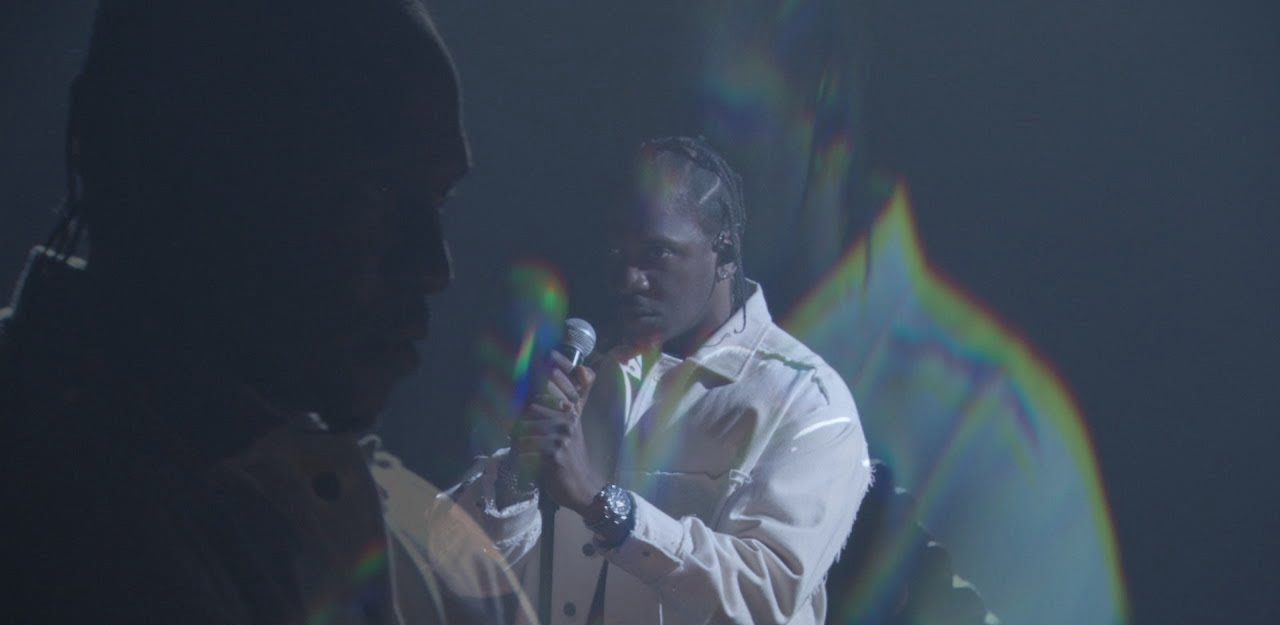 Pusha T Performs "Let The Smokers Shine The Coupes" On Jimmy Kimmel Live!