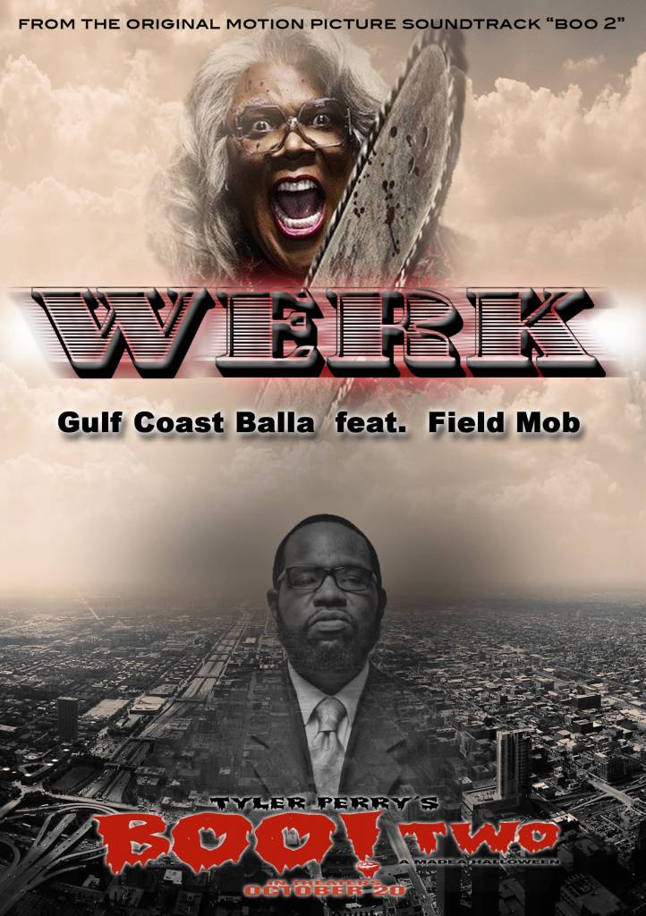 Gulf Coast Balla - Werk [Track Artwork]