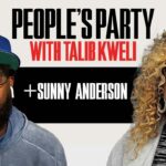 Sunny Anderson On 'People's Party With Talib Kweli'