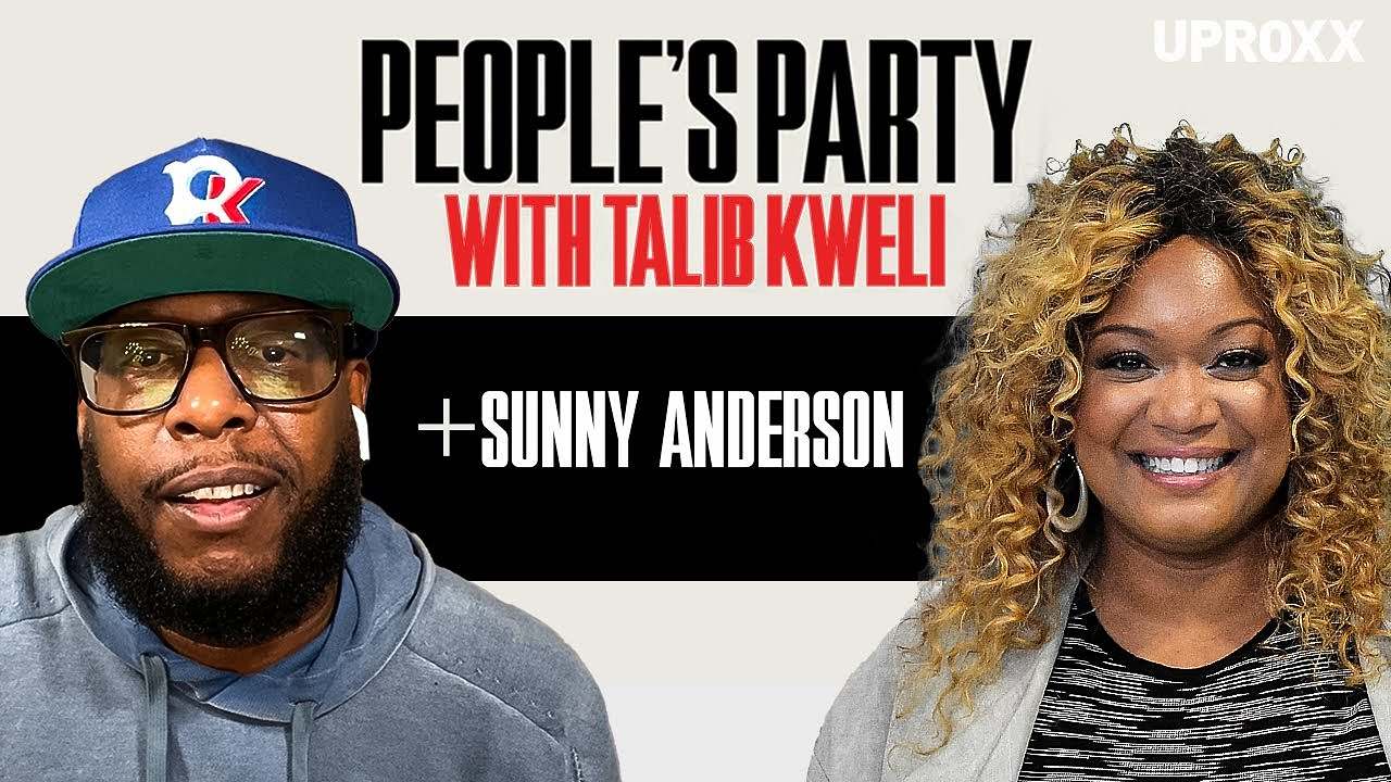 Sunny Anderson On 'People's Party With Talib Kweli'