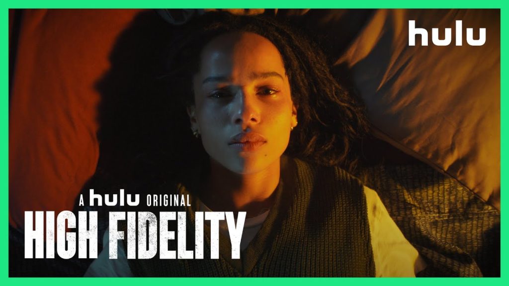 Teaser Trailer For Hulu Original Series 'High Fidelity' Starring Zoë Kravitz & Da'Vine Joy Randolph
