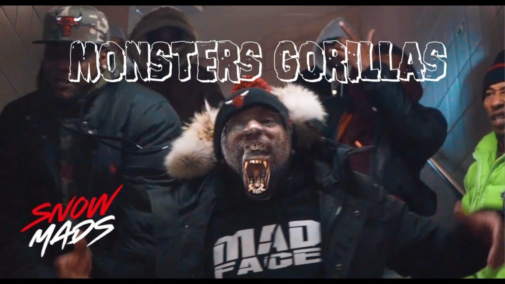 Video: Onyx feat. Knuckles (of N.B.S.) - Monsters Gorillas [Prod. Snowgoons]