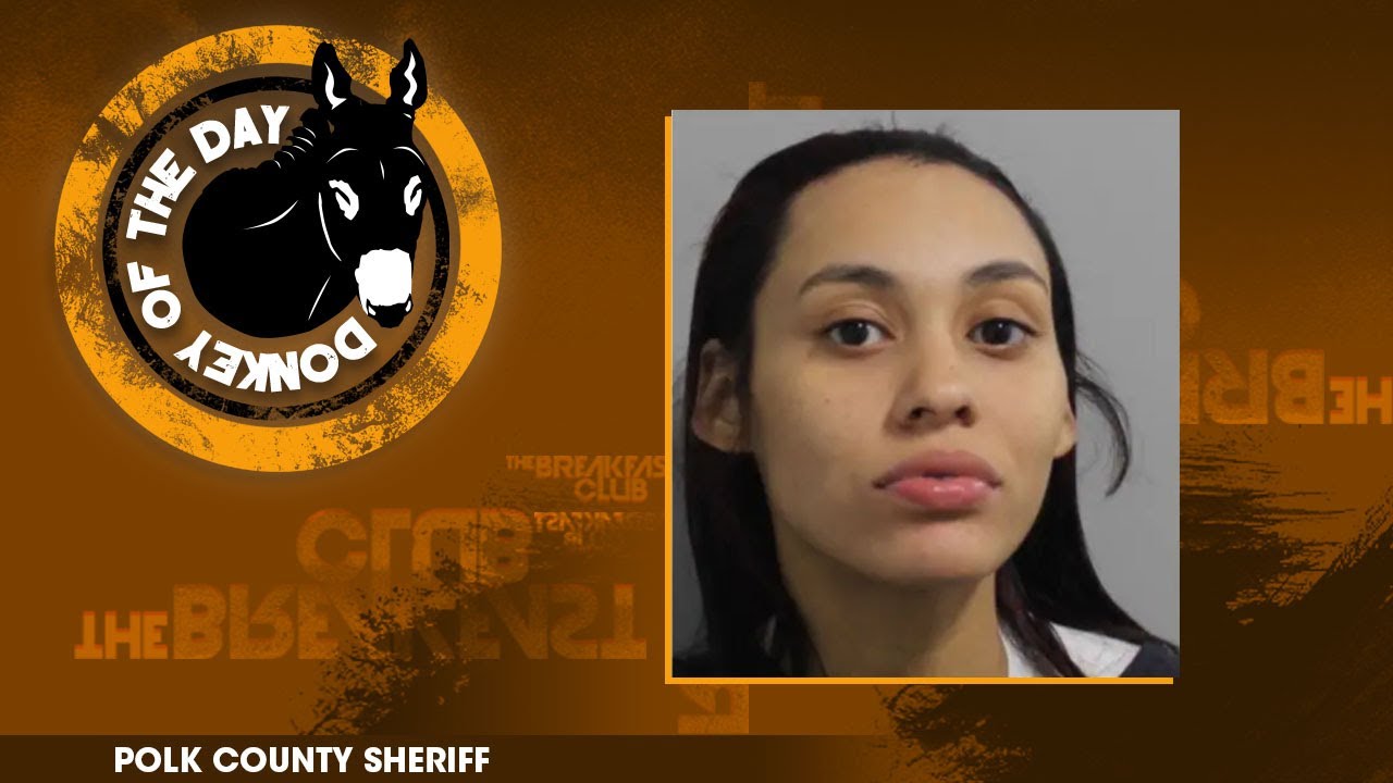 Florida Woman Tianis Jones Awarded Donkey Of The Day For McTrippin After Receiving Wrong Happy Meal Order Then Twerking On The Way Out