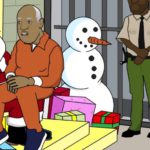 Bill Cosby Sits On Santa's Lap [Cartoon Parody]
