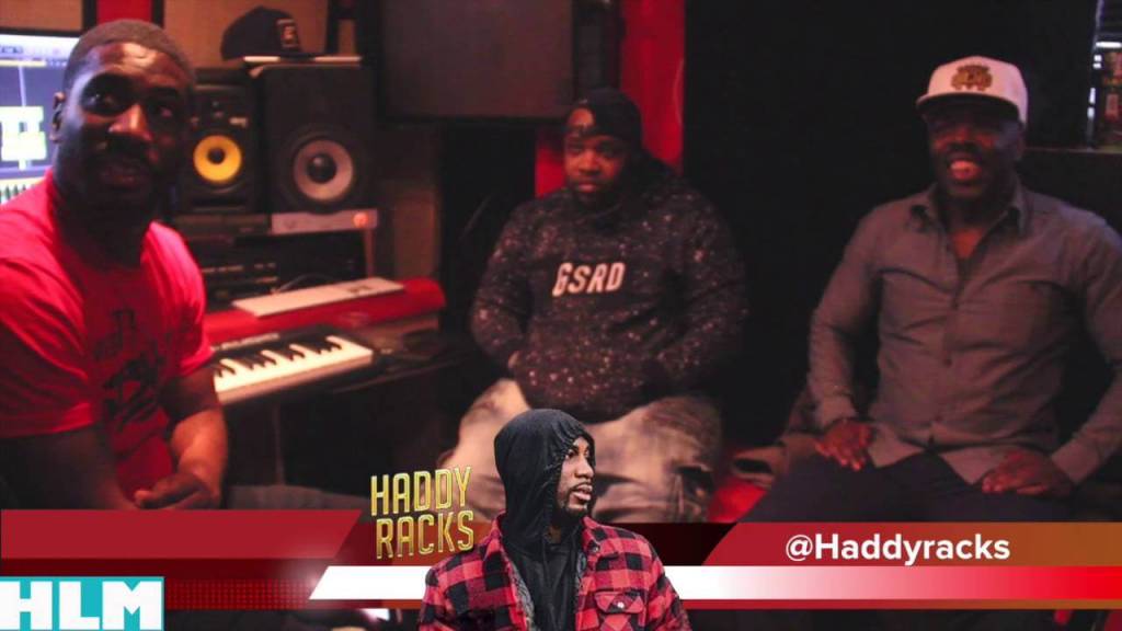 Video: @HaddyRacks Chops It Up w/HoodLife Movement (@TerrellBlair)