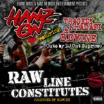 Hanz On feat. Tragedy Khadafi & B. Dvine "Raw Line Constitutes" (Video)