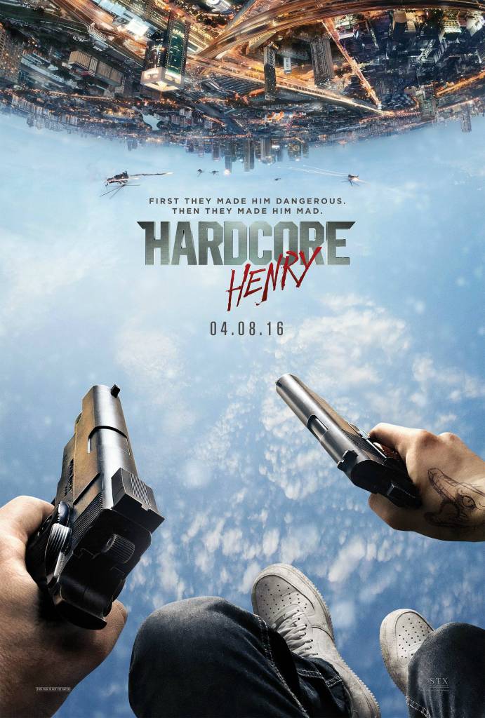 Video: 1st Trailer For '@HardcoreHenry' Movie