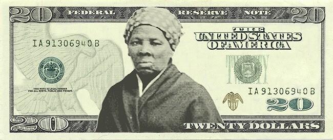 Harriet Tubman Replaces Andrew Jackson On $20 Bill