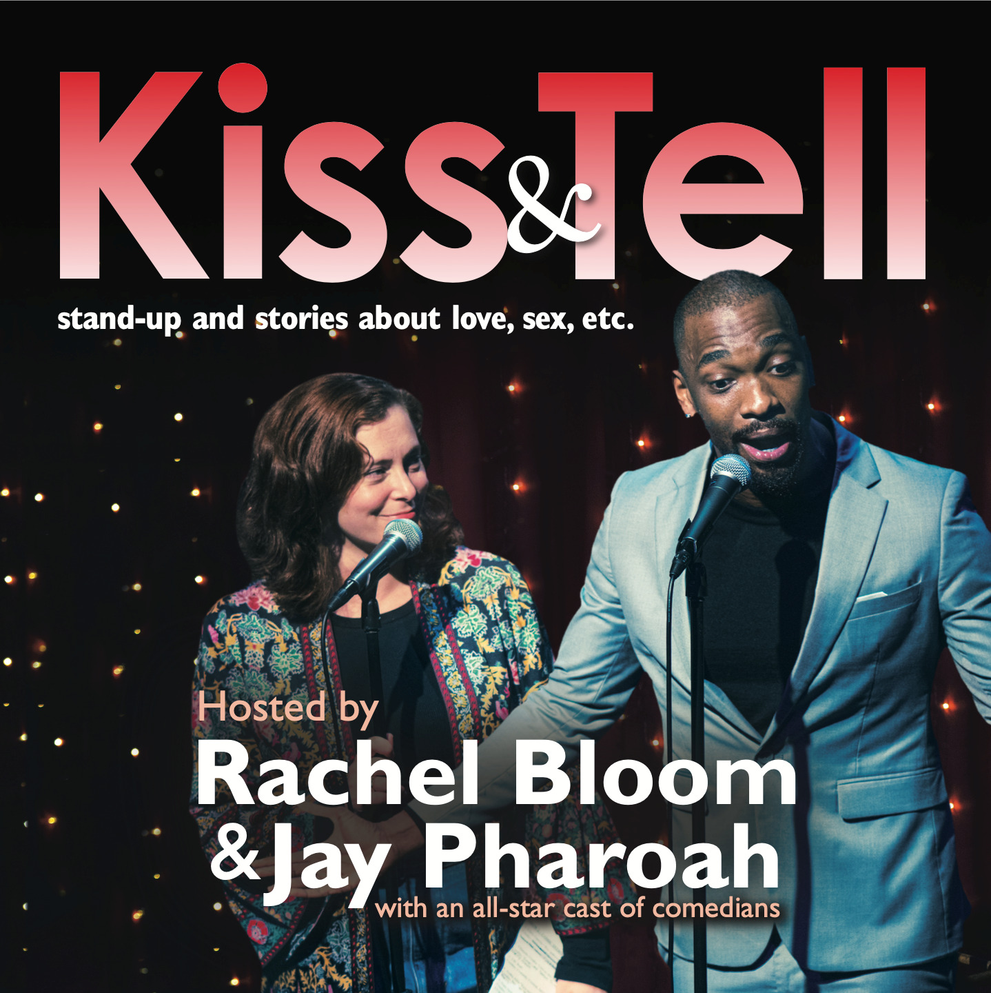 Jay Pharoah & Rachel Bloom Host “Kiss & Tell” Audiobook