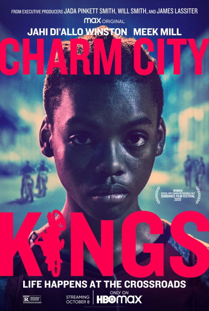 1st Trailer For HBO Max Original Movie 'Charm City Kings' Starring Meek Mill & Teyonah Parris