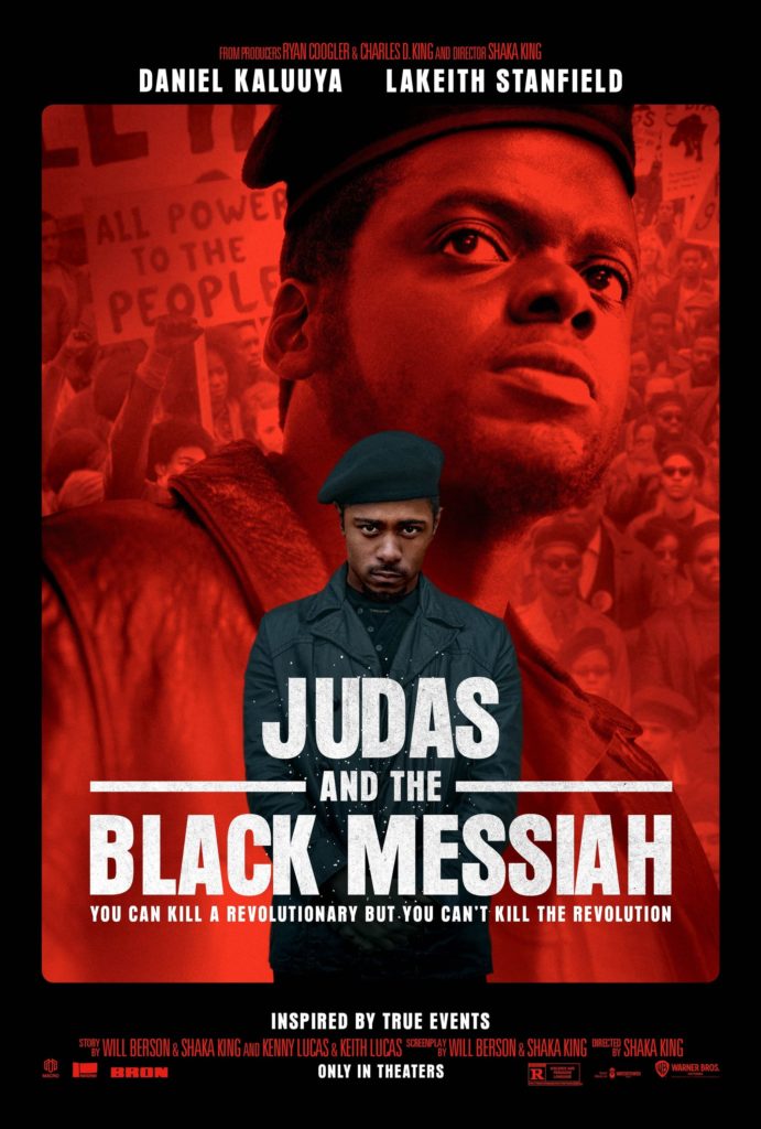 1st Trailer For HBO Max Original Movie 'Judas And The Black Messiah' Starring Daniel Kaluuya & Lakeith Stanfield