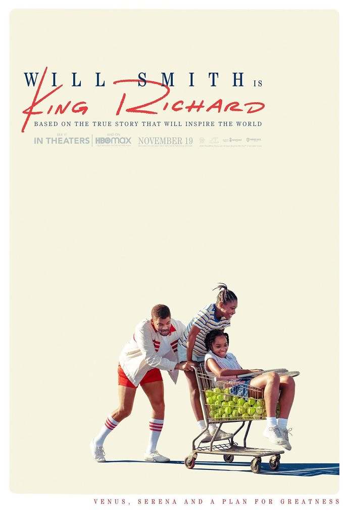 How To Watch King Richard On Hbo Max 1st Trailer For HBO Max Original Movie 'King Richard' Starring Will