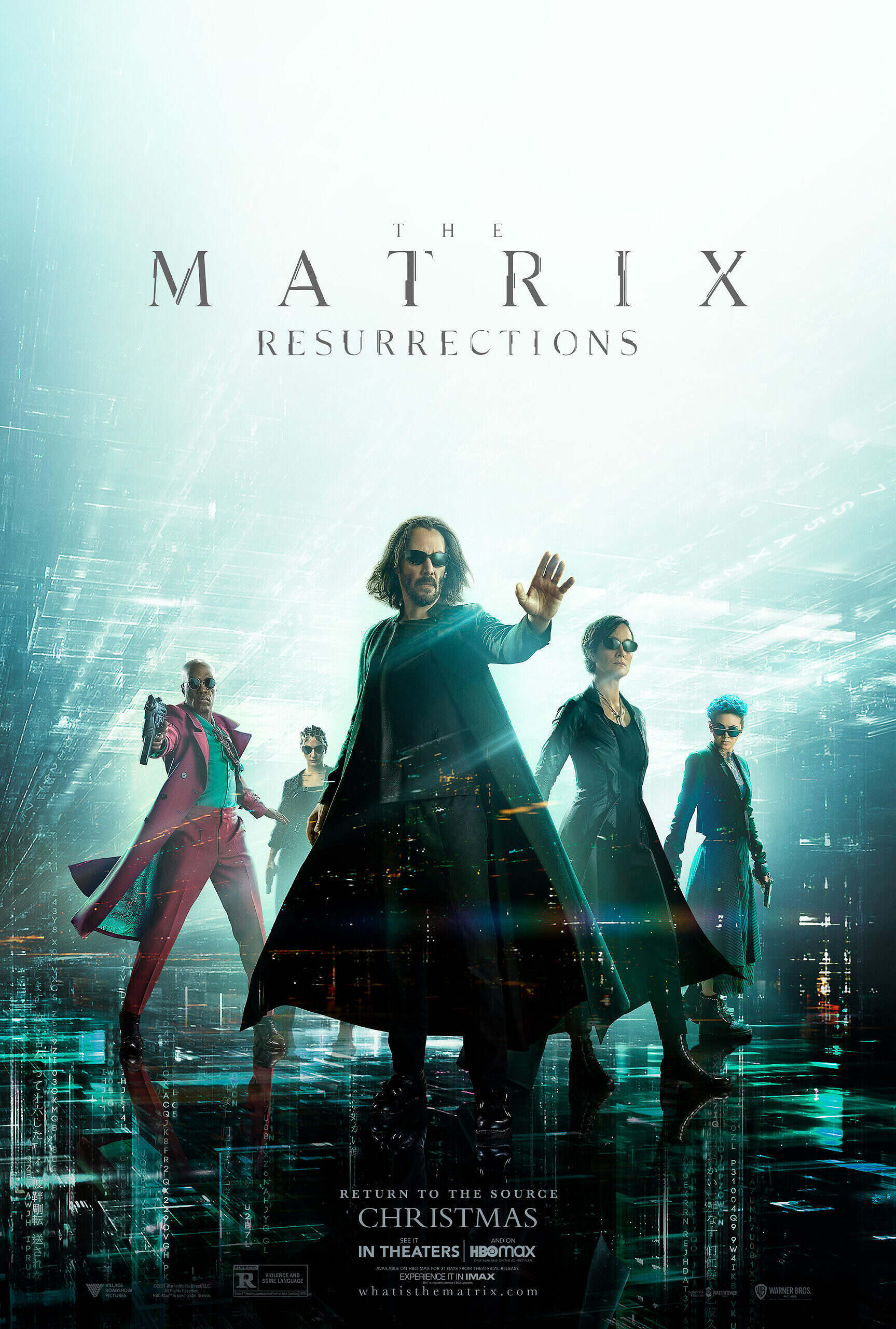 3rd Trailer For HBO Max Original Movie 'The Matrix Resurrections' Starring Keanu Reeves