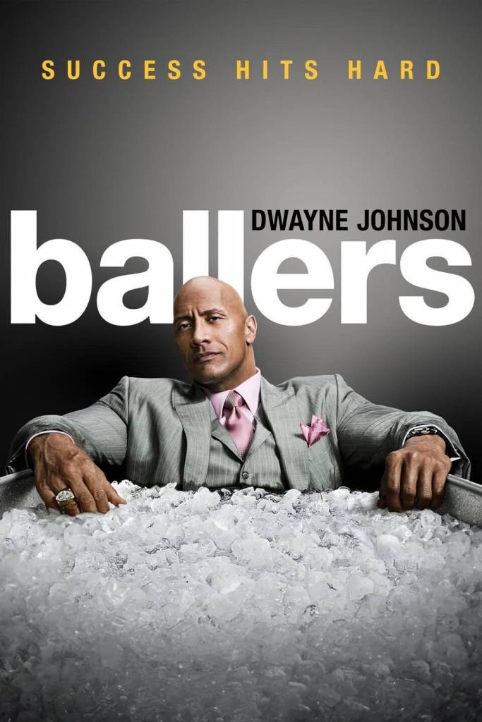 HBO presents Ballers (Official) [TV Show Artwork]