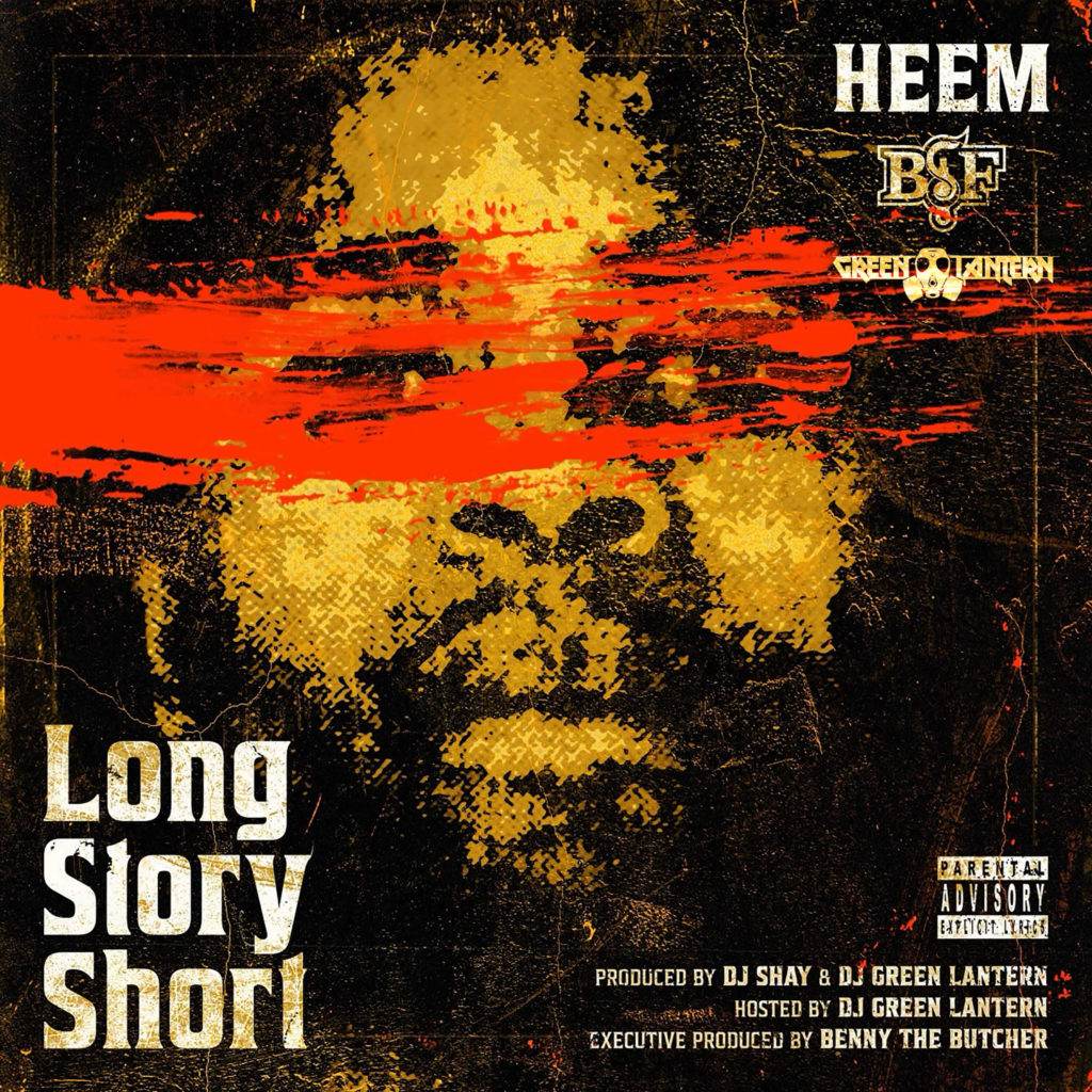 Heem Long Story Short [Album Artwork]