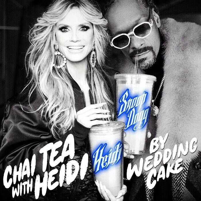 Heidi Klum Discusses Collaborating With Snoop Dogg On Her New Song “Chai Tea With Heidi”, What Her Children Think Of Her New Song, & More On SiriusXM