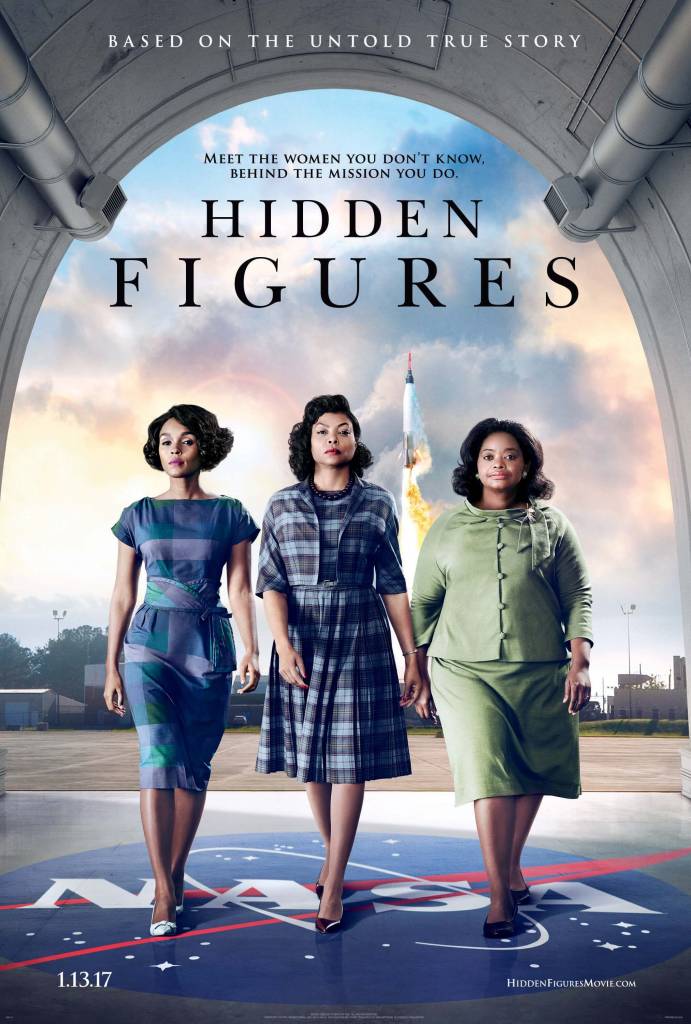 Hidden Figures (Official) [Movie Artwork]