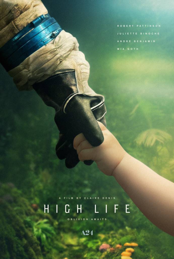 1st Trailer For 'High Life' Movie Starring Robert Pattinson & Andre 3000