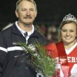 Homecoming Queen Kicks Field Goal...And It's Good!!!
