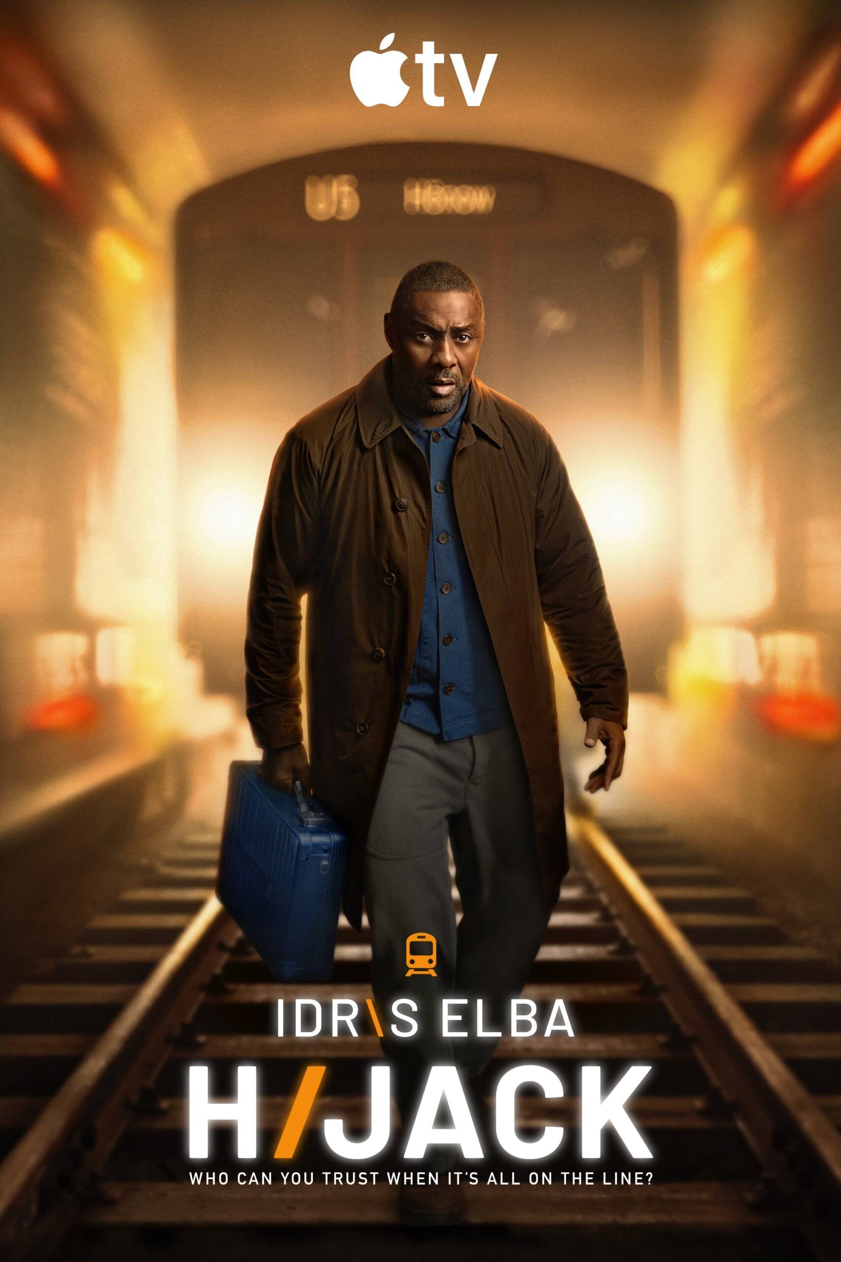 1st Trailer For Apple TV+ Original Series ‘Hijack: Season 2’ Starring Idris Elba