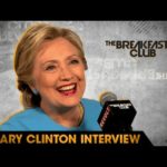 Hillary Clinton Talks Presidential Debates & More w/The Breakfast Club
