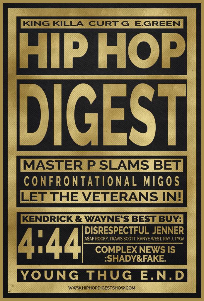 The @HipHopDigest Show Believes That 'It Ain’t Even Complex'