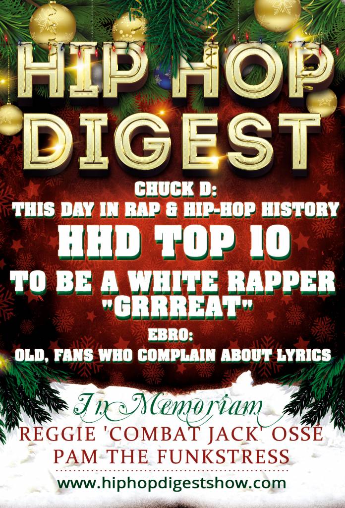 The @HipHopDigest Show Give Their 'Top 10 Albums Of 2017'