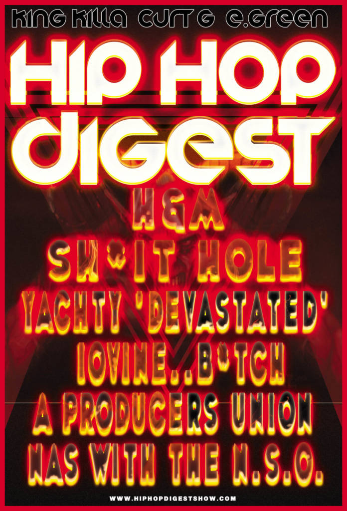 Is The @HipHopDigest Show The 'Coolest Podcast In The Jungle?'