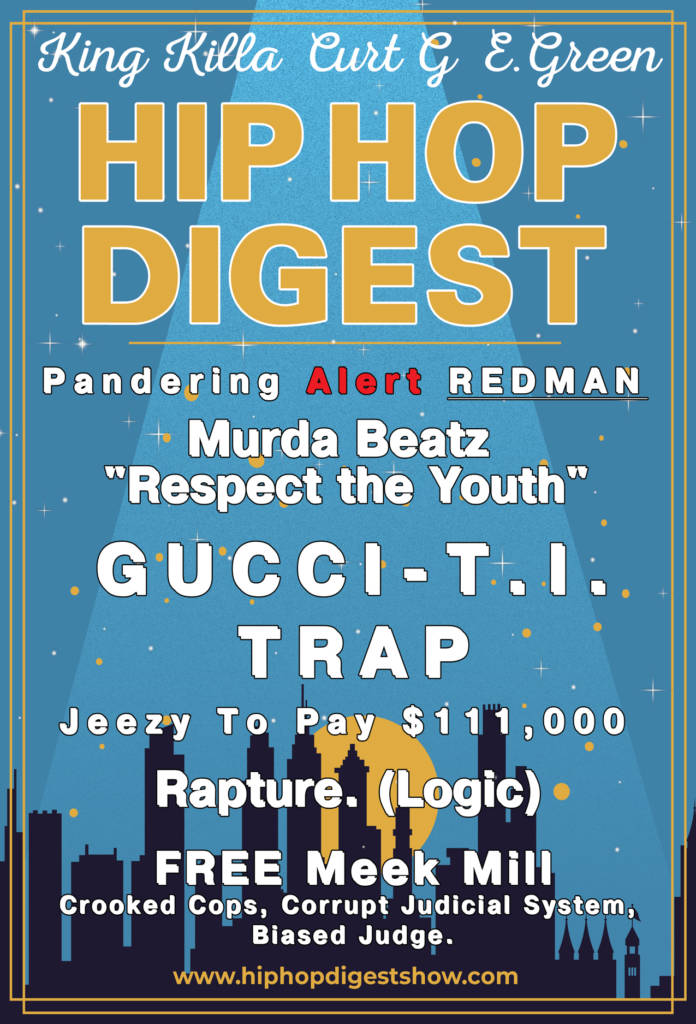 The Hip-Hop Digest Show - Red Panda??? He’ll Be Dat (@HipHopDigest)