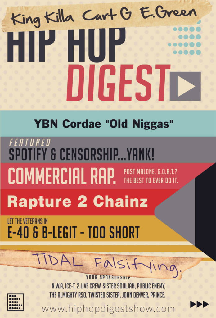The Hip-Hop Digest Show - A Word From Our… Oh Wait. (@HipHopDigest)
