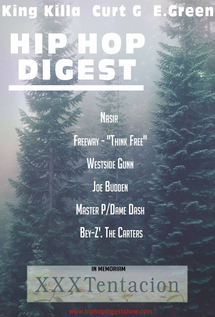 The Hip-Hop Digest Show Encourages Listeners To 'Increase The Peace' (@HipHopDigest)